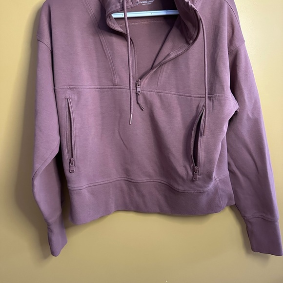 Old Navy Mauve Sweatshirt - Picture 3 of 5